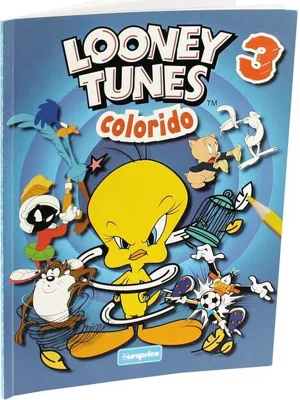 Carte de colorat Looney Tunes (Vol. 3)