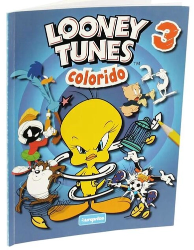 Carte de colorat Looney Tunes (Vol. 3)