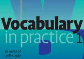Vocabulary in Practice 1