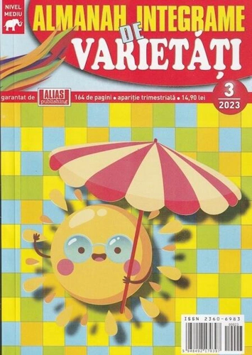 Almanah de integrame. Varietăți nr. 3/ 2023
