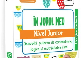 În jurul meu - Nivel Junior Plus