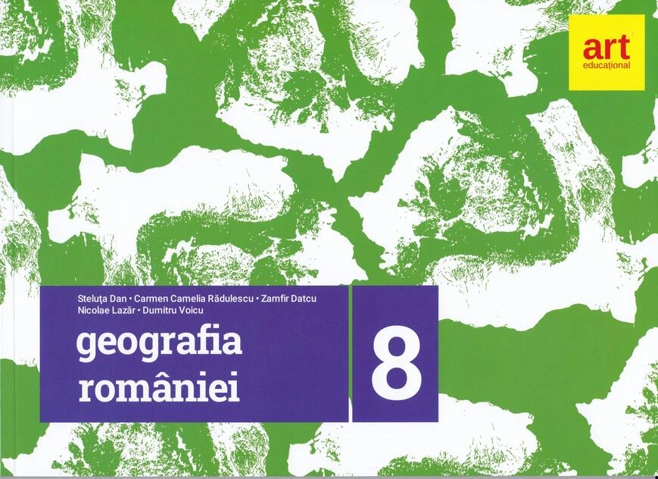 Geografia României. Clasa a VIII-a