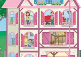 Princess Top. My farm (abțibilduri)