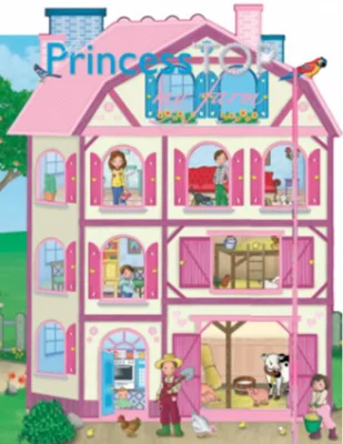 Princess Top. My farm (abțibilduri)