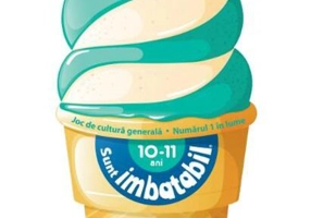 Sunt imbatabil 10-11 ani. Format înghețată