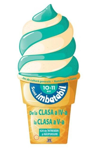 Sunt imbatabil 10-11 ani. Format înghețată