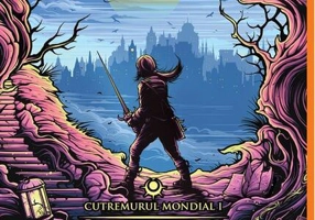 Pajiștea Dragonului. Seria Cutremurul Mondial (Vol.1) - PB