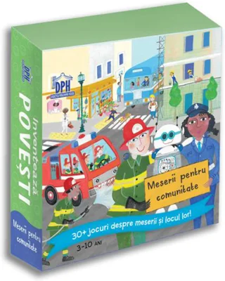 Inventează povești: Meserii pentru comunitate