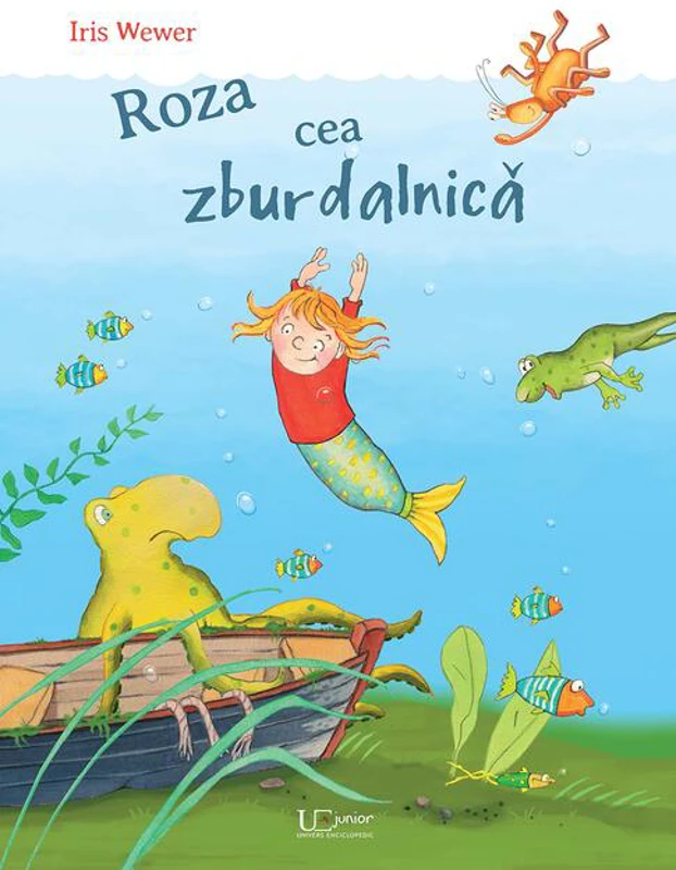 Roza cea zburdalnică