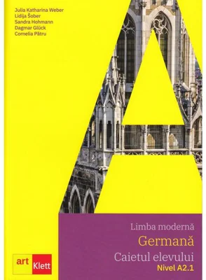 Limba germană. Caietul elevului + CD A2.1 - Clasa VI, Clasa VII