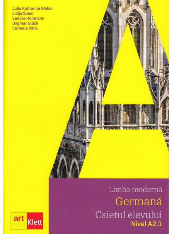 Limba germană. Caietul elevului + CD A2.1 - Clasa VI, Clasa VII