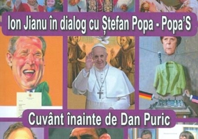 Popa`S, printre mai marii lumii. Ion Jianu in dialog cu Stefan Popa-Popa`S