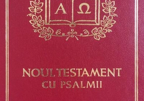 Noul Testament cu Psalmii (ediție mică grena)