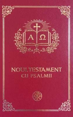 Noul Testament cu Psalmii (ediție mică grena)