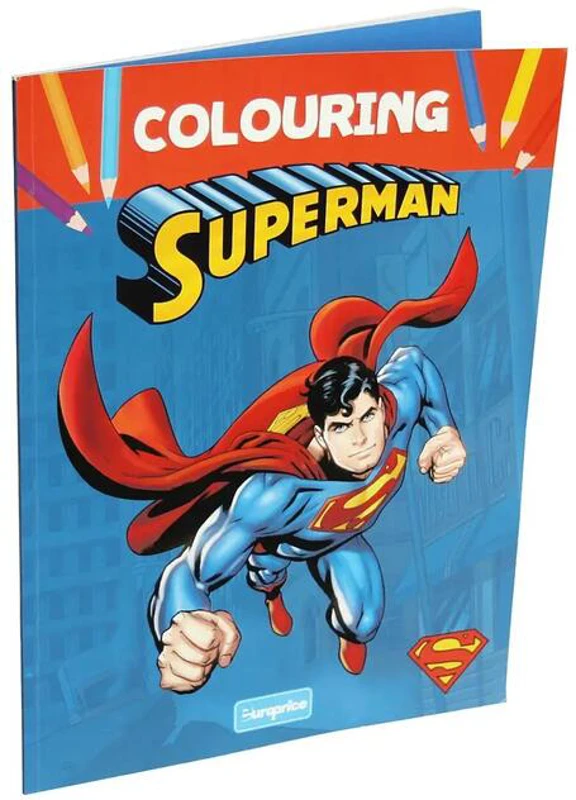 Carte de colorat Superman (Vol. 1)