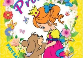 Prințese Nr. 3. Pictează cu apă