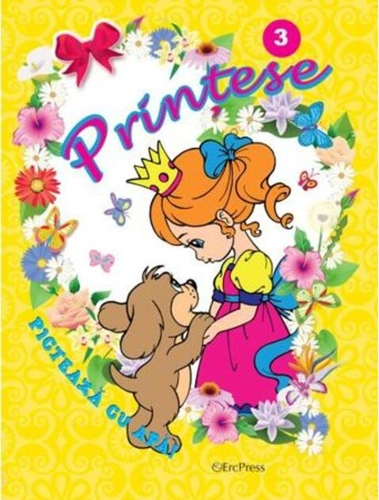 Prințese Nr. 3. Pictează cu apă