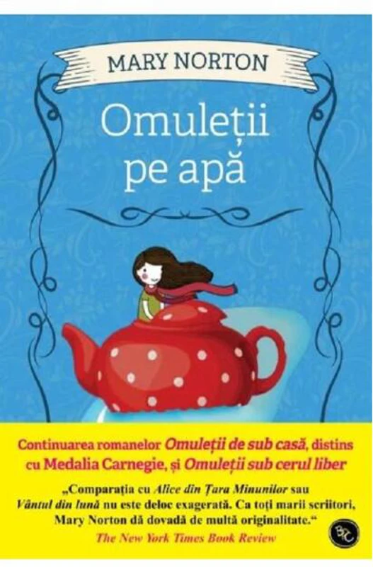 Omuleții pe apă
