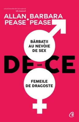 De ce bărbații au nevoie de sex, iar femeile de dragoste