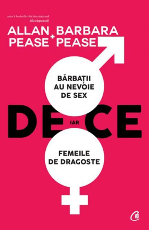 De ce bărbații au nevoie de sex, iar femeile de dragoste