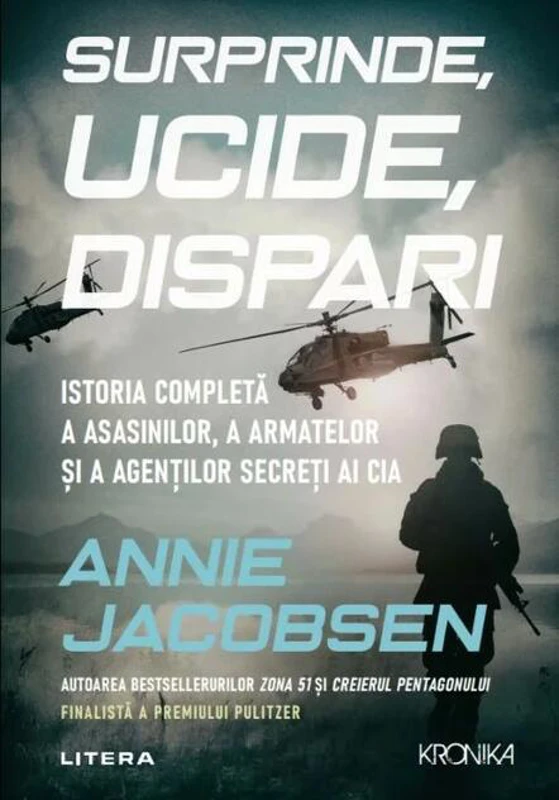 Surprinde, ucide, dispari