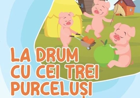 La drum cu cei trei purceluși