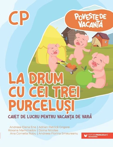 La drum cu cei trei purceluși