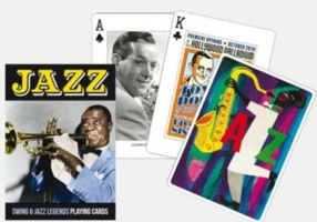 Cărți de joc Piatnik de colecție cu tema „Jazz”