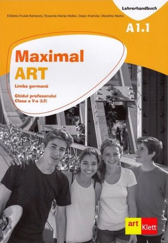 Maximal. Limba Germană. Clasa a V-a. Ghidul profesorului