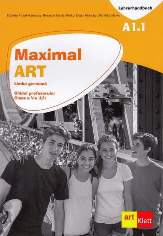 Maximal. Limba Germană. Clasa a V-a. Ghidul profesorului