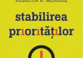 Stabilirea priorităților