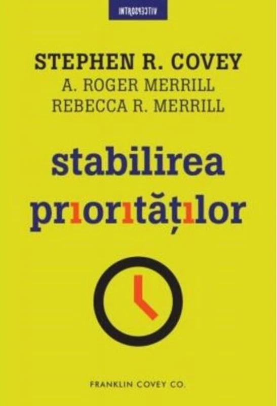 Stabilirea priorităților