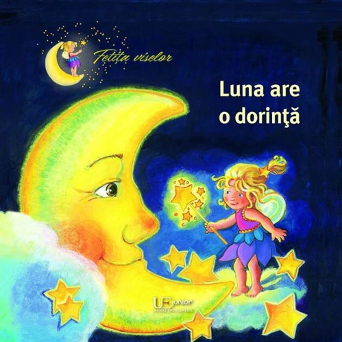 Fetița viselor. Luna are o dorință