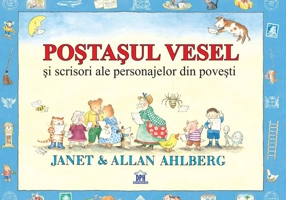 Poștașul vesel și scrisori ale personajelor din povești