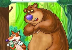 Ursul păcălit de vulpe