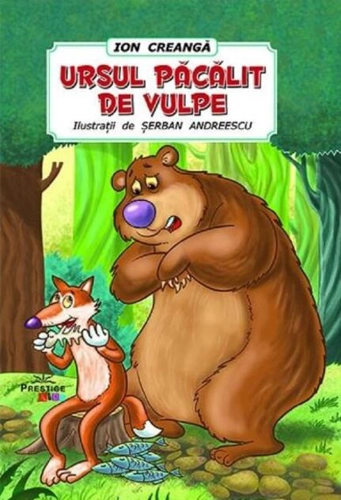 Ursul păcălit de vulpe