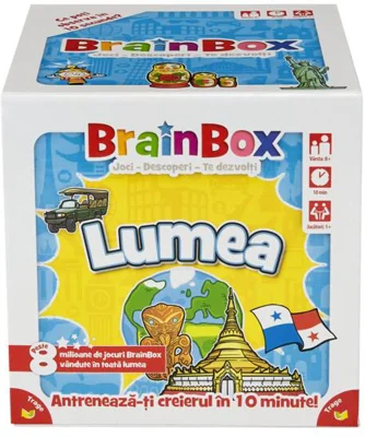 BrainBox - Lumea