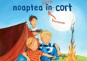 Max petrece noaptea în (fără) cort