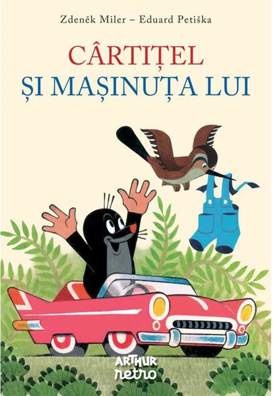 Cârtițel și mașinuța lui