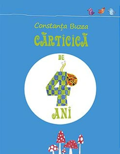 Cărticică de 4 ani