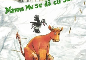 Mamma Mu se dă cu sania