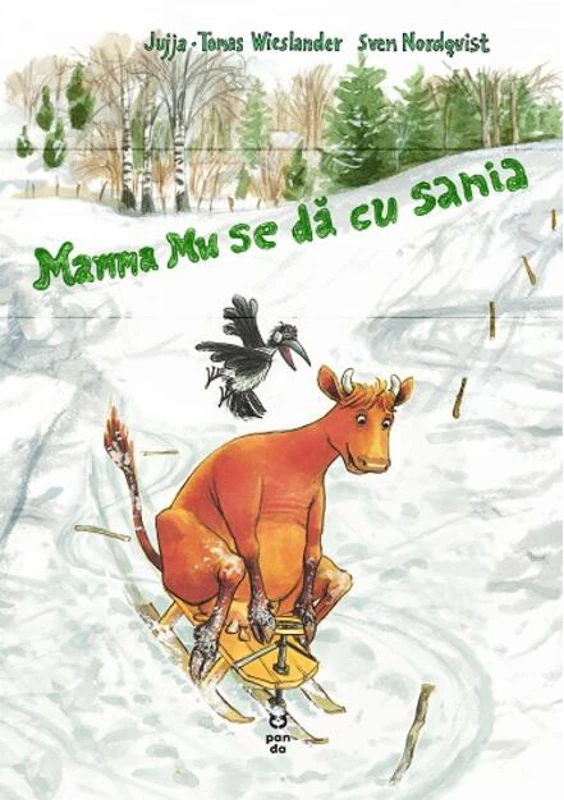 Mamma Mu se dă cu sania