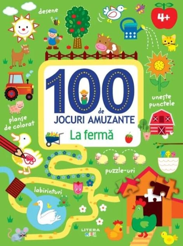 100 de jocuri amuzante. La fermă