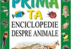 Distrează-te și învață cu prima ta enciclopedie despre animale