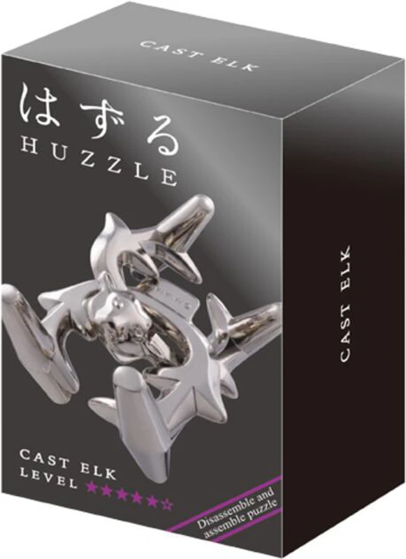 Huzzle Cast ELK
