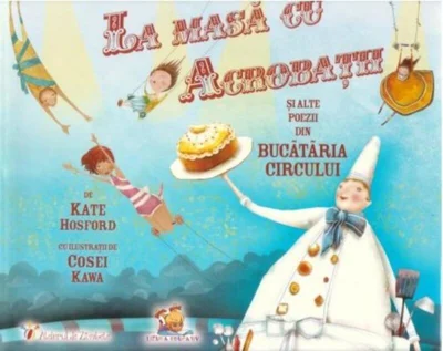 La masa cu acrobații