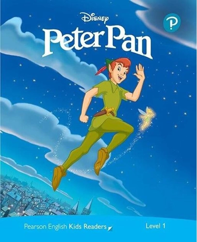Disney Peter Pan. Pearson English Kids Readers. Pre A1 Level 1 with online audiobook