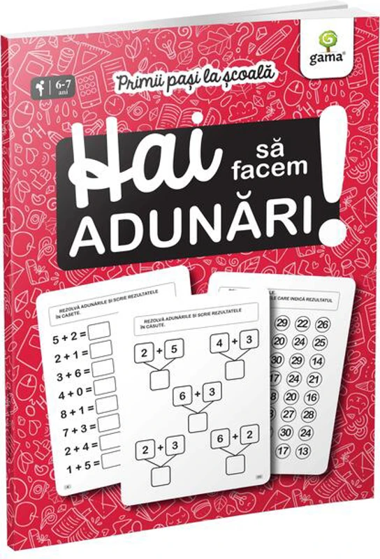 Hai să facem adunări!