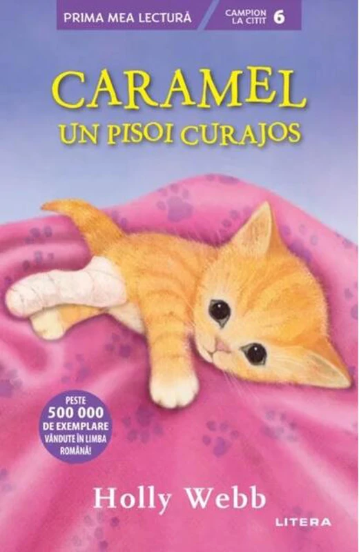Caramel, un pisoi curajos