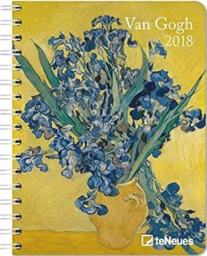Agenda Van Gogh 2018